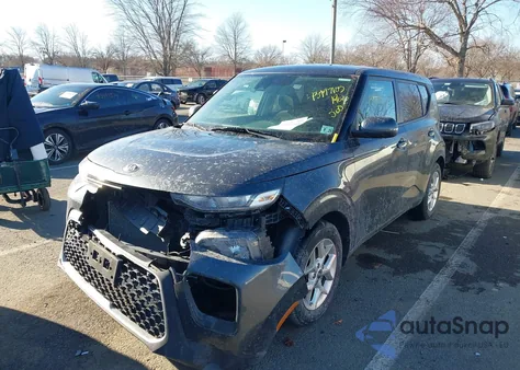 2020 Kia Soul S из США, поврежденный, VIN KNDJ23AU2L7734619